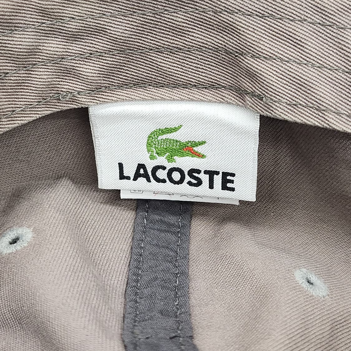 라코스테 정품 빈티지 볼캡 58cm  상품이미지8