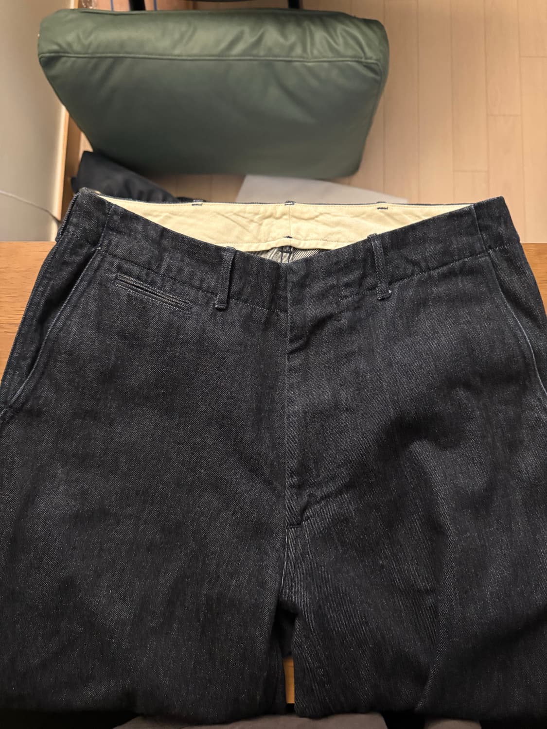 나나미카 인디고 와이드 데님 30 상품이미지1