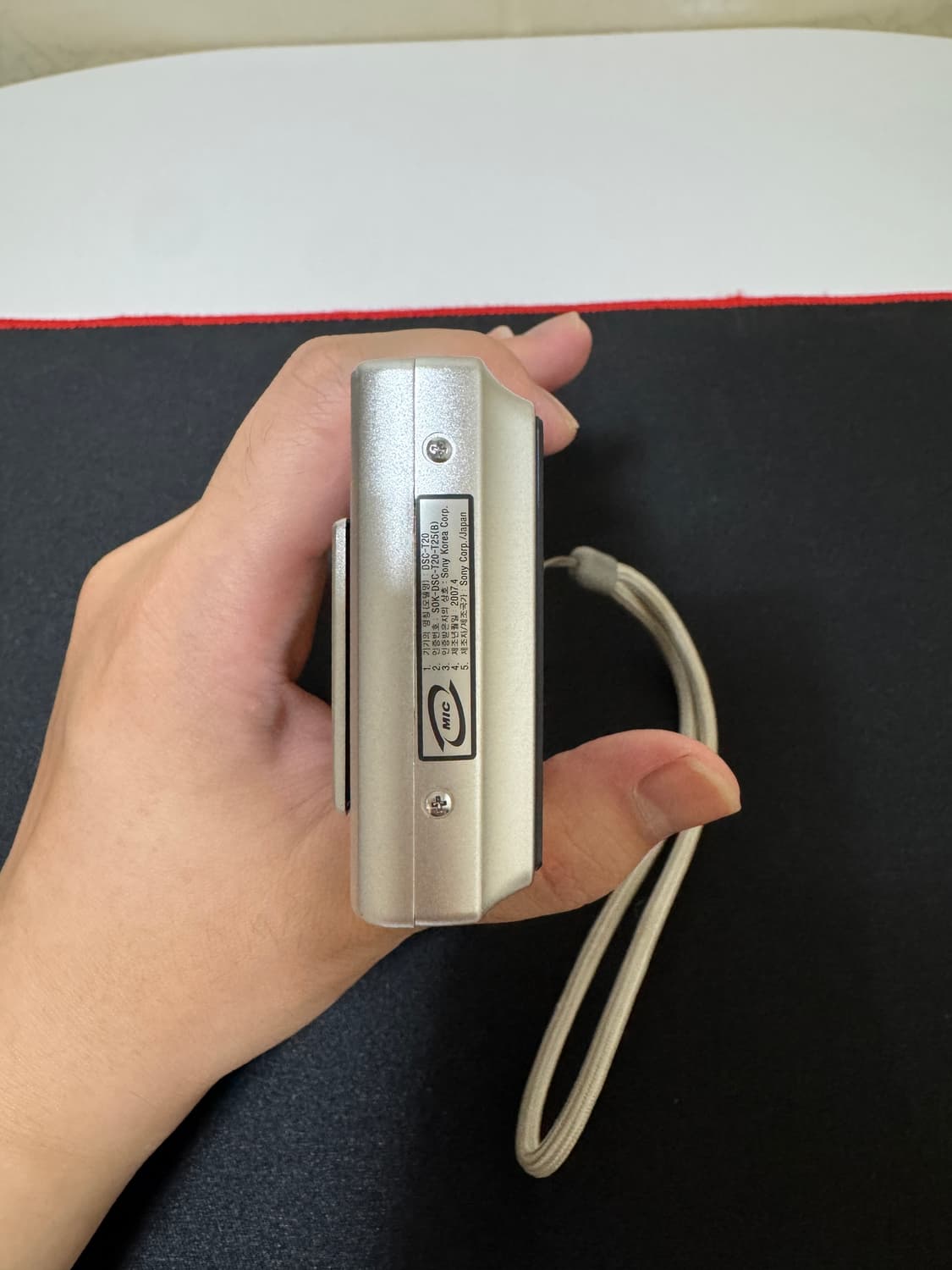 소니 사이버샷 dsc-t20 상품이미지7