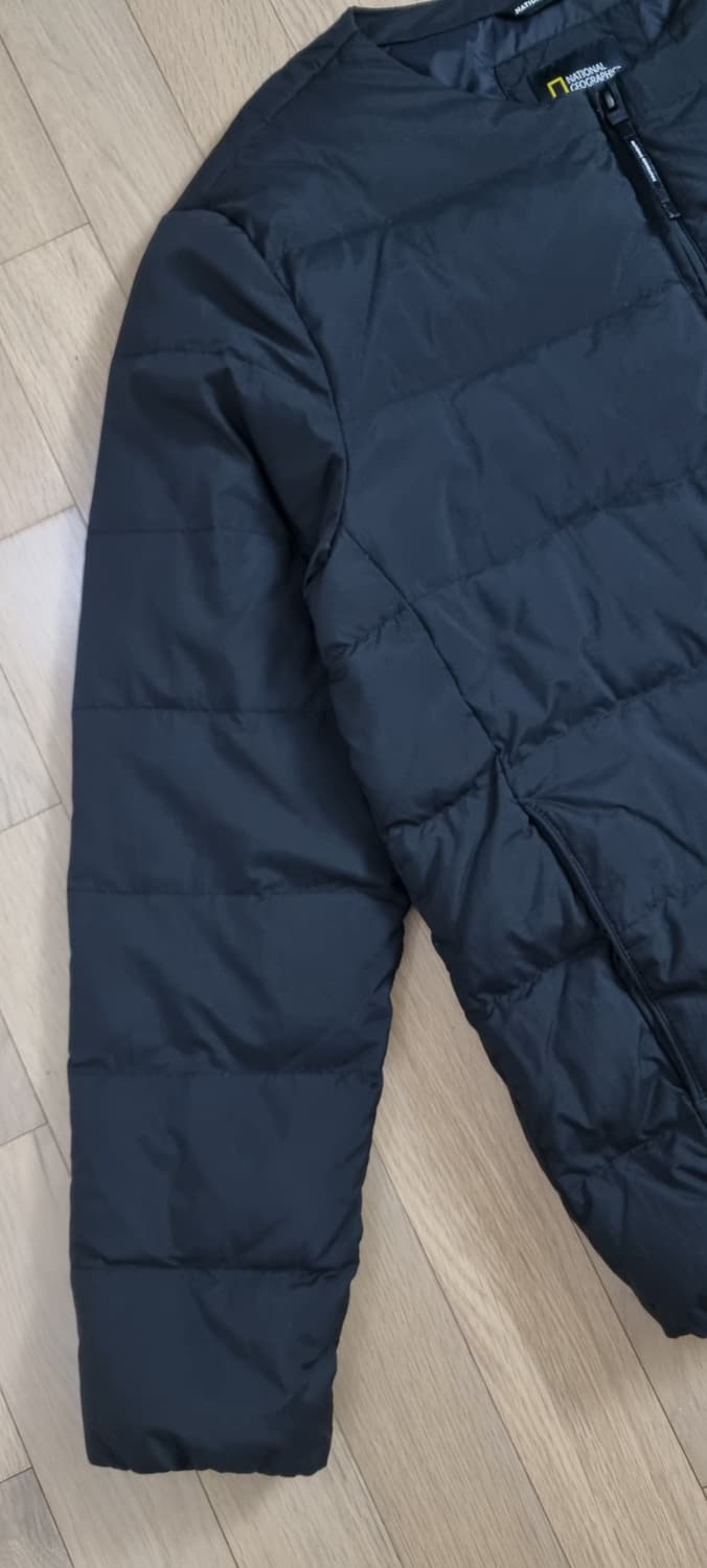 내셔널지오그래픽 U넥 경량 패딩 XL _ 남성 상품이미지3