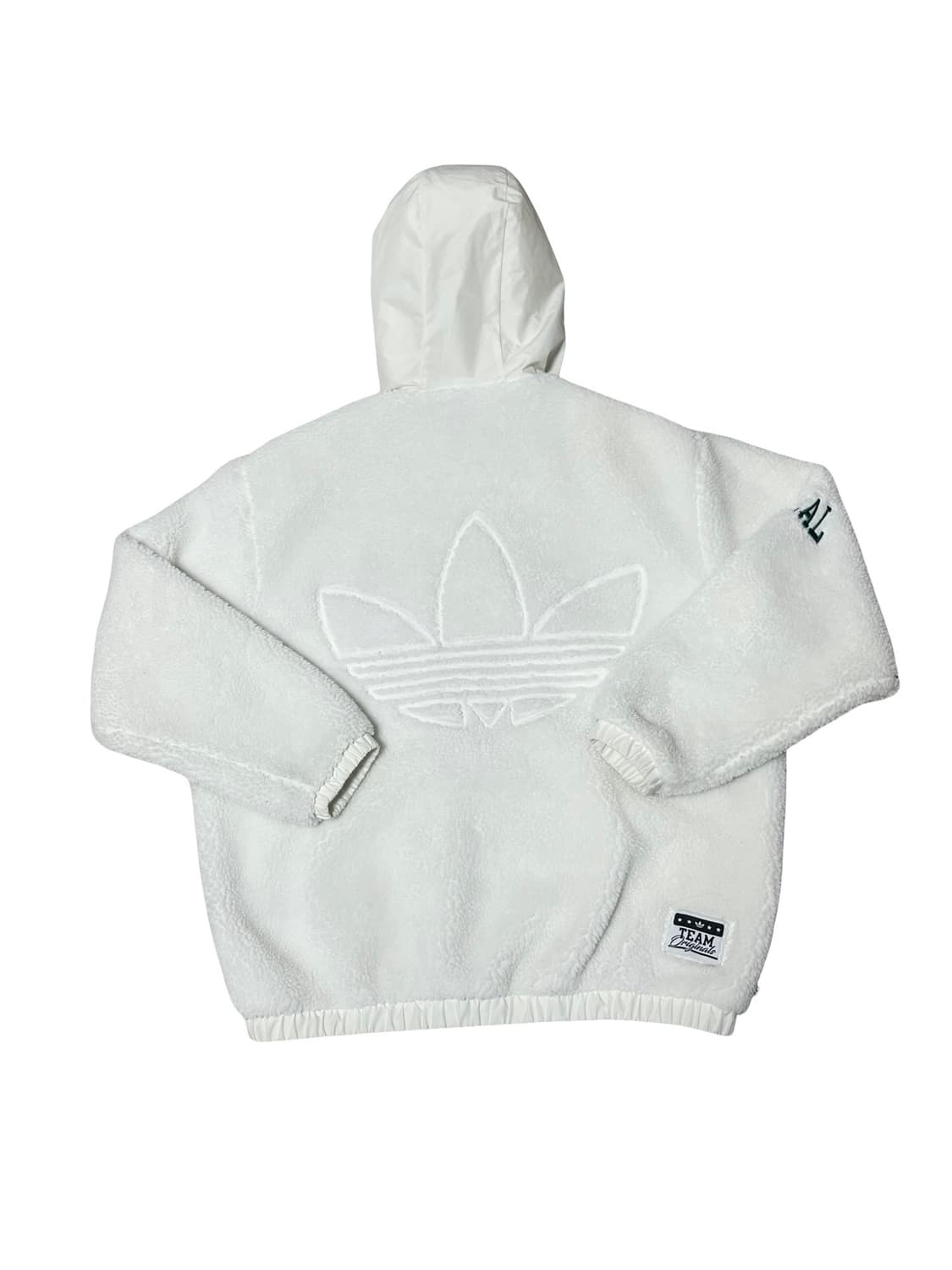 아디다스 MC Sherpa JKT 후리스 XL 상품이미지5