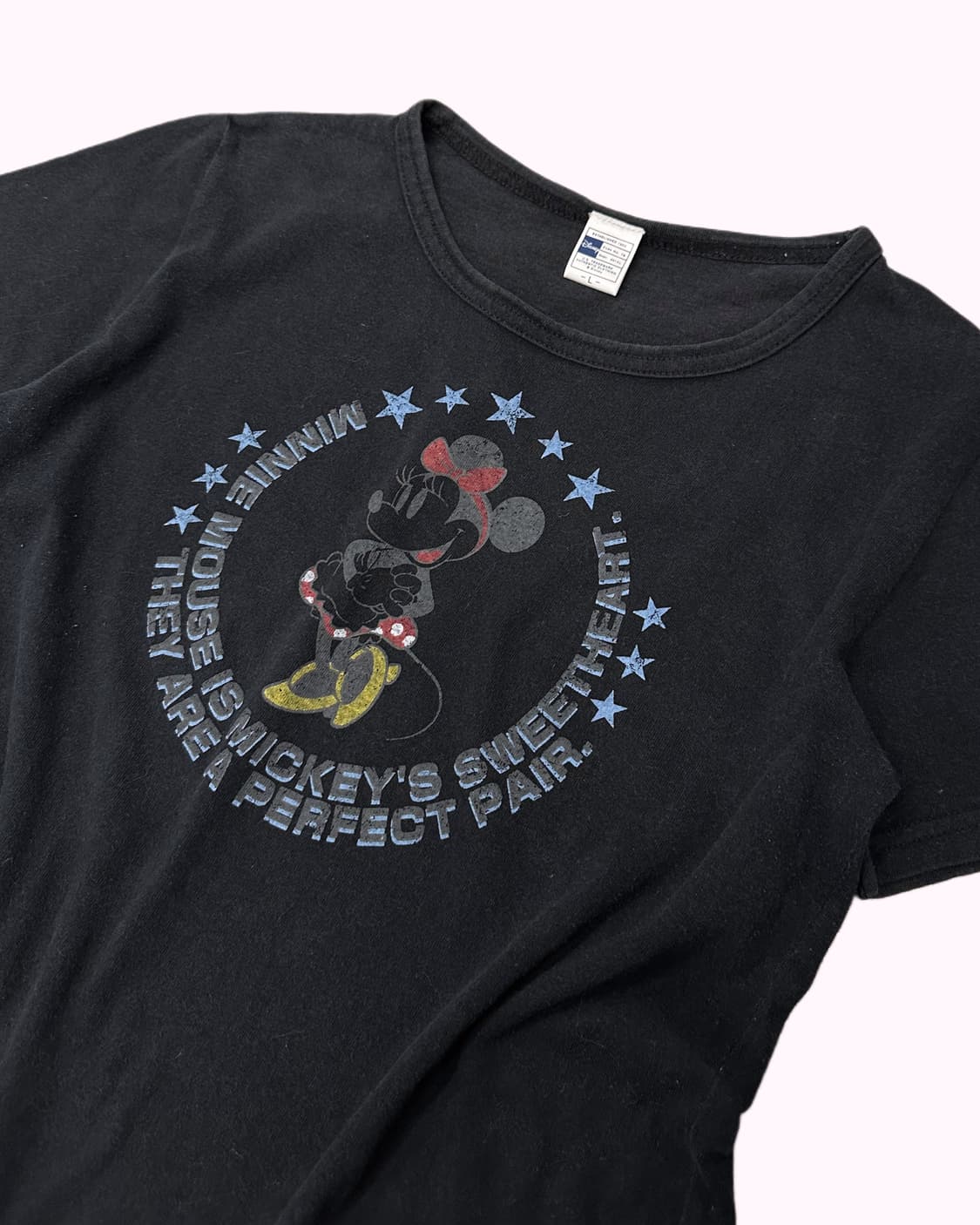 minnie mouse printing t-shirt 상품이미지3