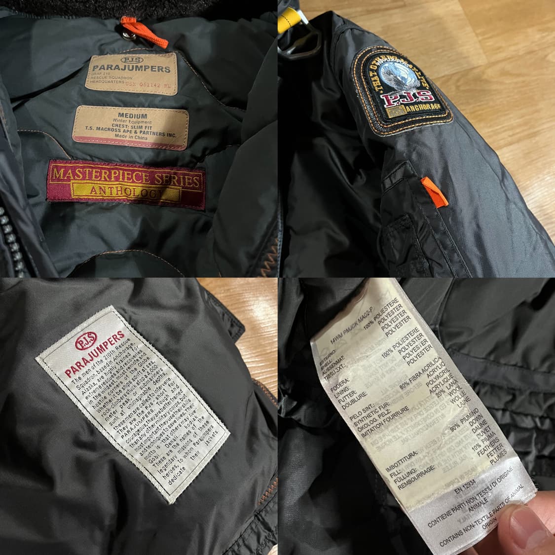 [100] 파라점퍼스 코디악 패딩 상품이미지10