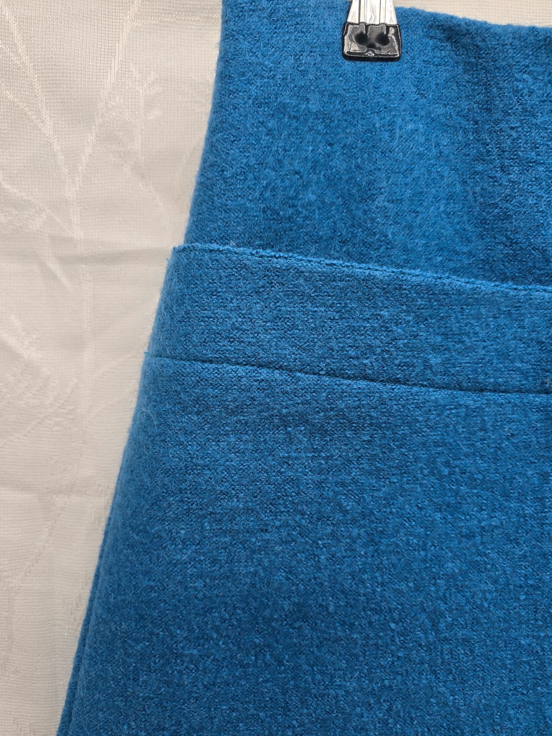 COS 파란색 울 스커트 100% Woolen A-line 상품이미지4