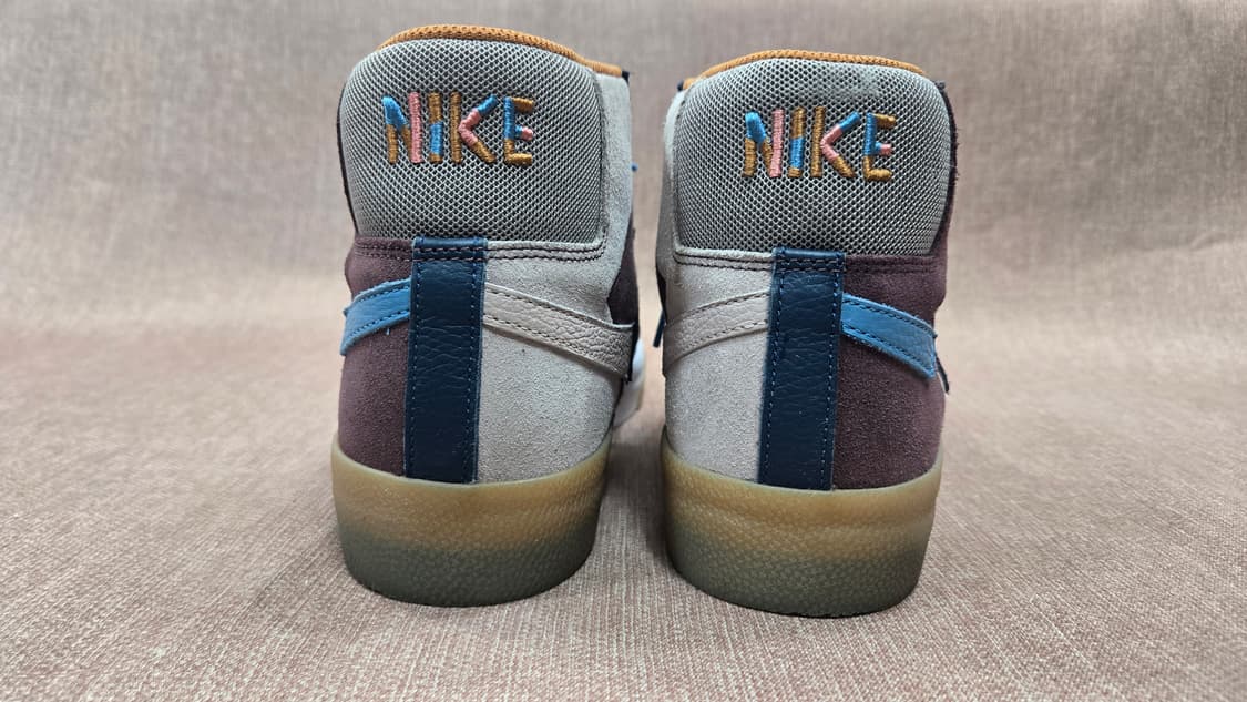 나이키미착용 275mm-  SB 블레이저 미드 모자이크 브라운 상품이미지5