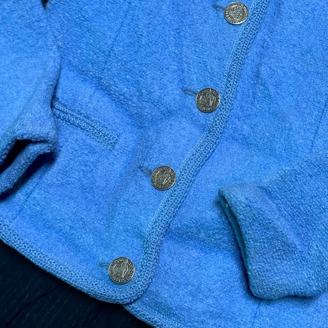 60-70's 티롤리안 자켓 XS 상품이미지4