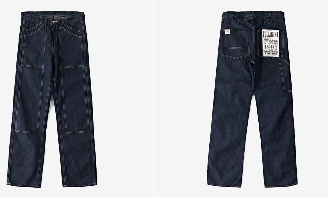 Fullcount 1937R Double Knee Painter Pant 상품이미지1