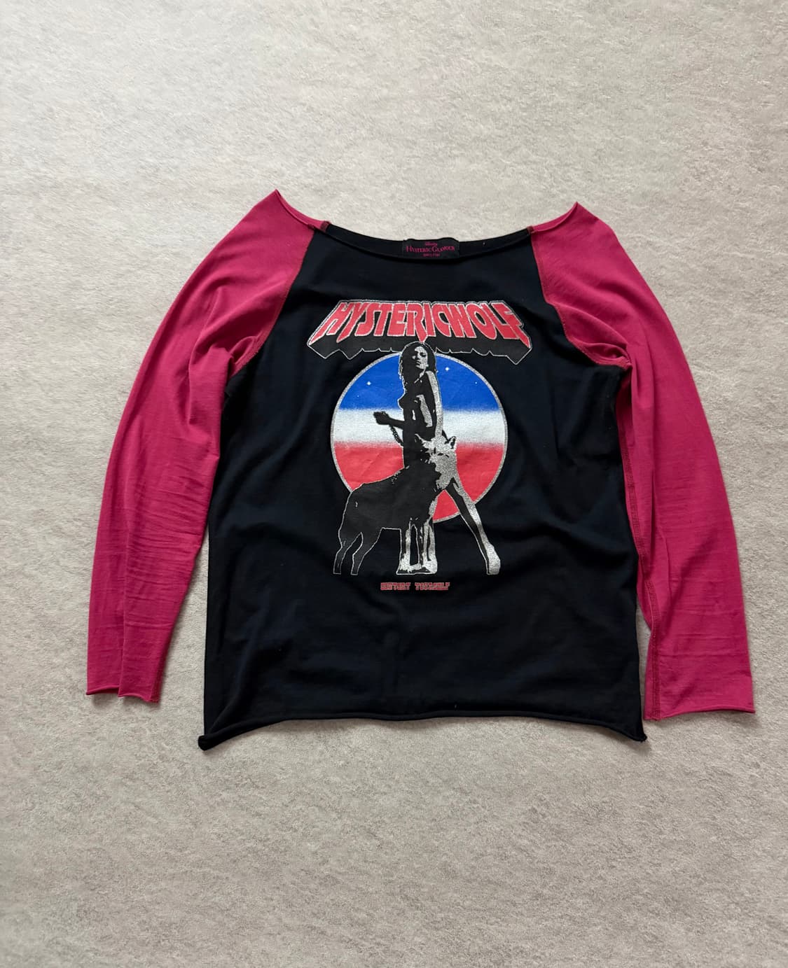 히스테릭글래머 롱슬리브 티셔츠 상품이미지1