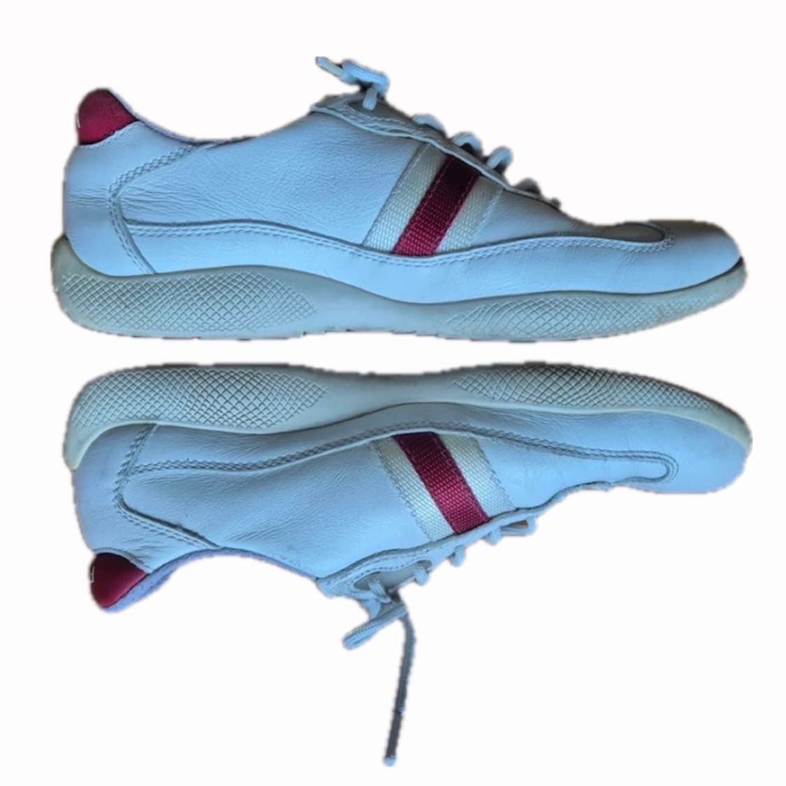 PRADA SPORT Leather Sneakers 36.5 상품이미지3