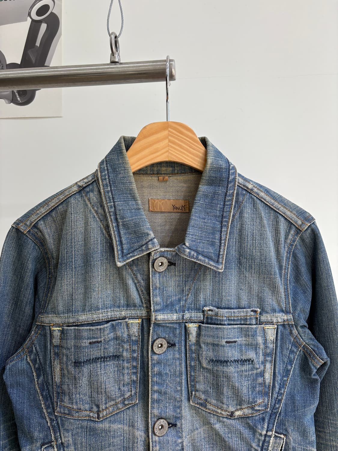 YANUK (Made in USA) 데님자켓 상품이미지2