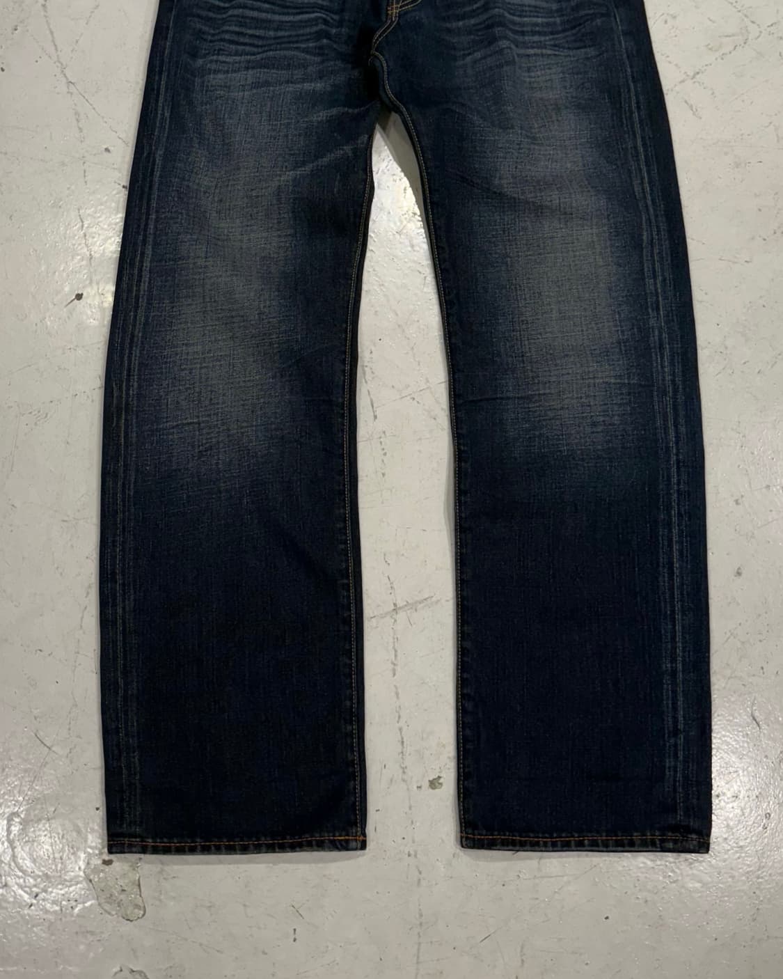 에드하디 호랑이자수 워싱 데님팬츠 상품이미지5