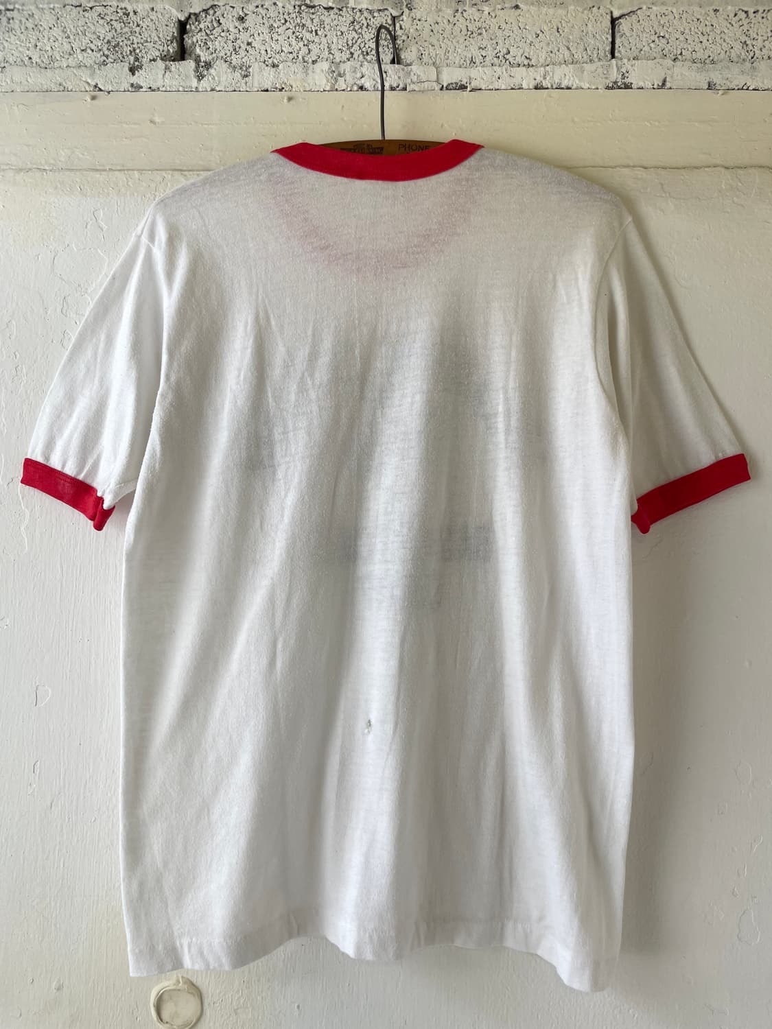 1980's Vintage Hanes Ringer Tee 상품이미지8