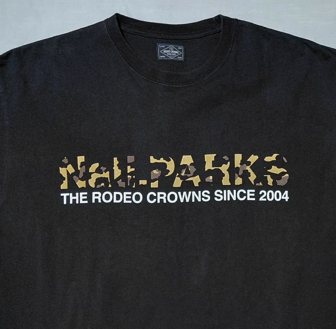 [L] 로데오 크라운즈(Rodeo Crowns) 백패널 레오파드 맨투맨 상품이미지3