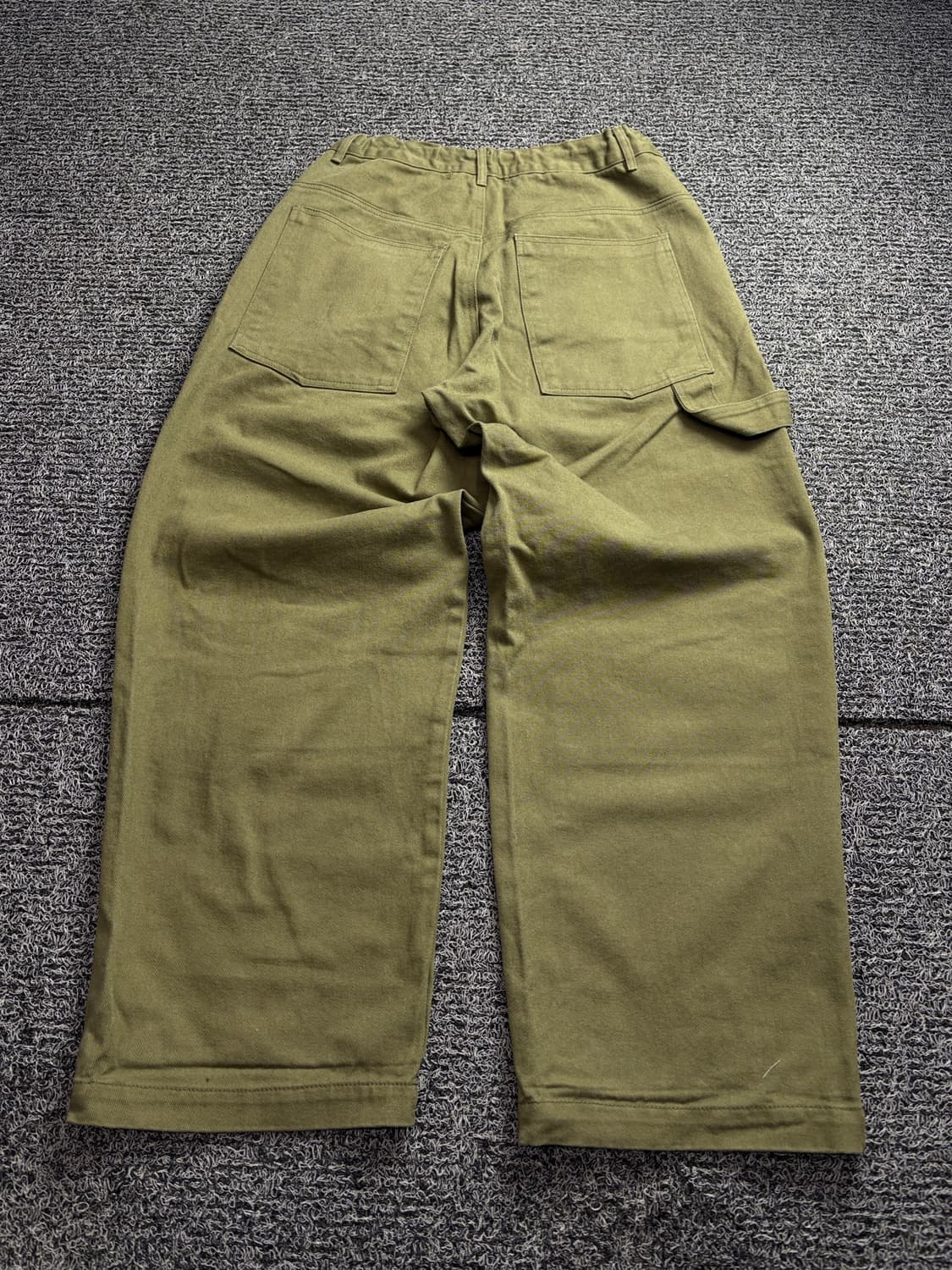 아카이브 더블니 아메카지 와이드 팬츠 2549 상품이미지4