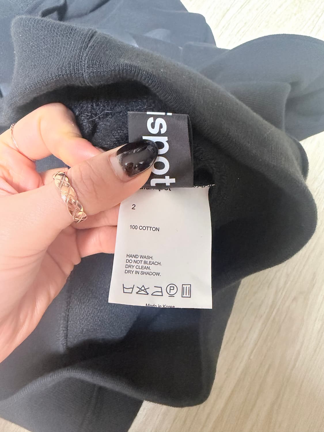 사파리스팟 후드티 새상품 상품이미지5