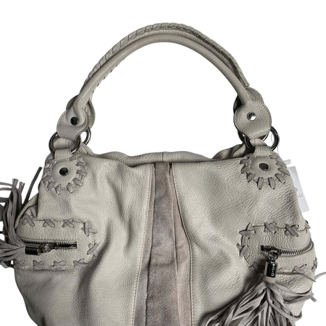 Tuscan's 테슬 레더 백 상품이미지2