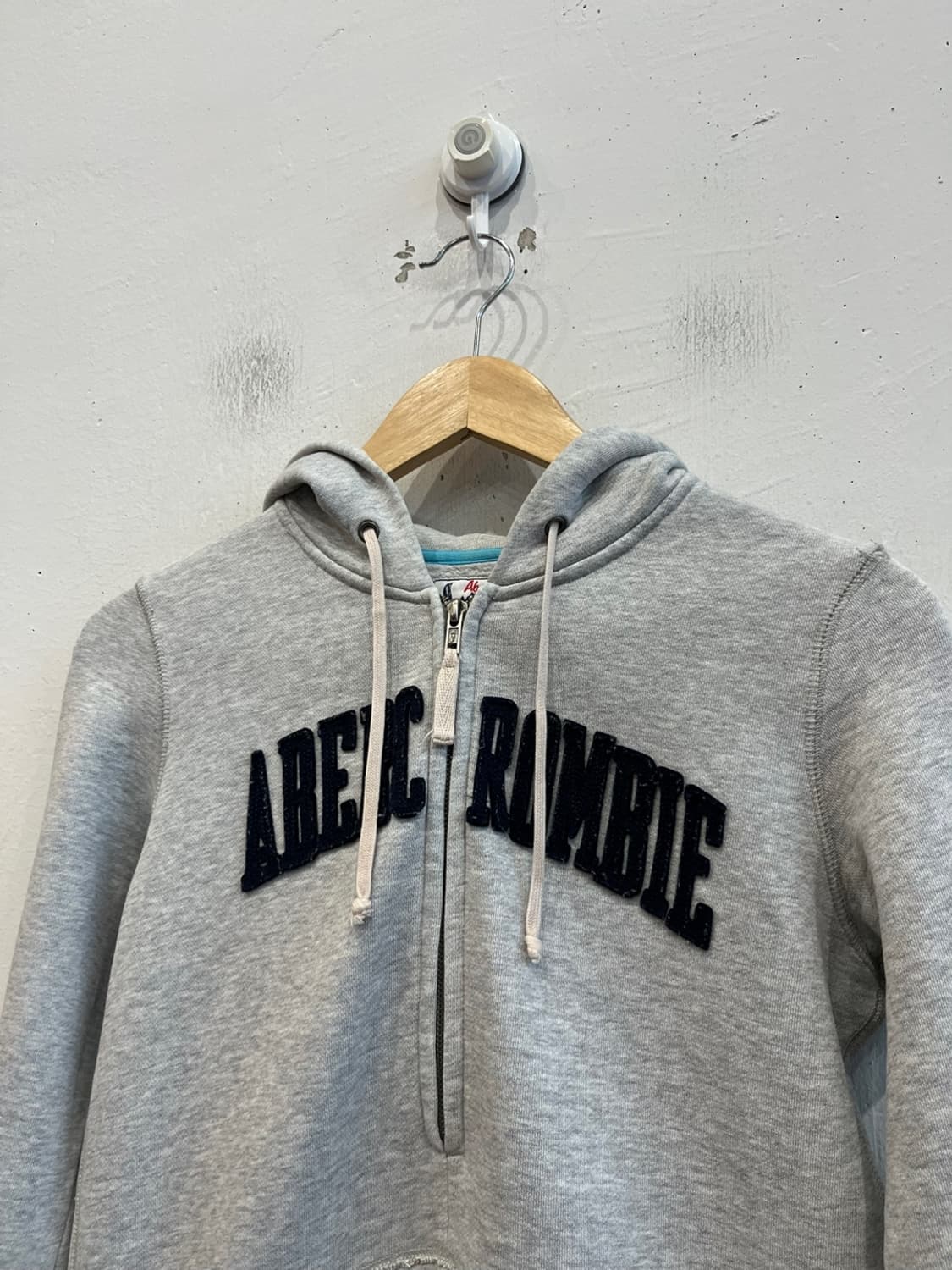 아베크롬비 하프집업 후드 우먼즈 상품이미지2