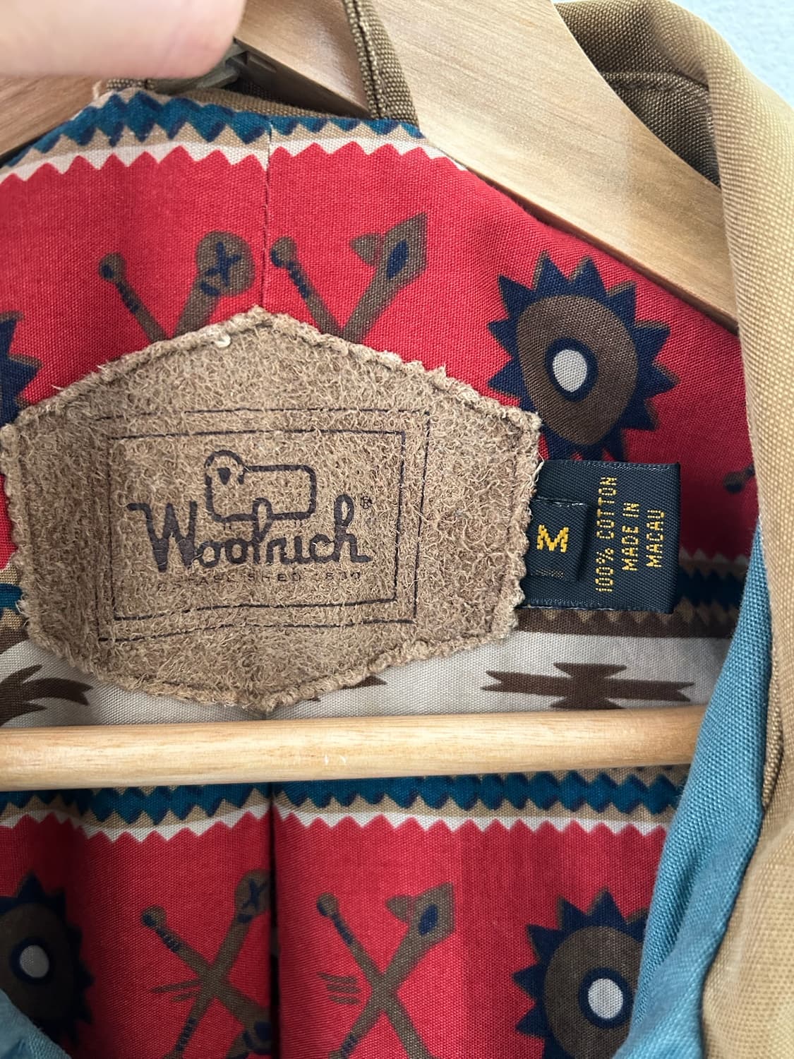 90's vtg Woolrich Canvas Barn chore JK 상품이미지3