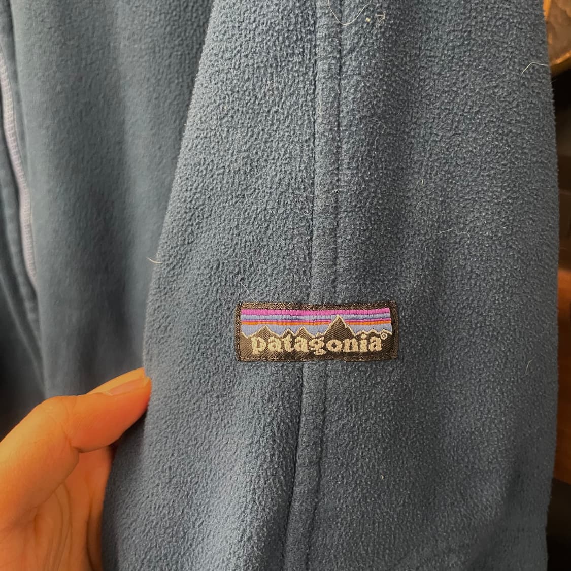 파타고니아 플리스 집업 자켓 신칠라 레트로 N150 상품이미지5