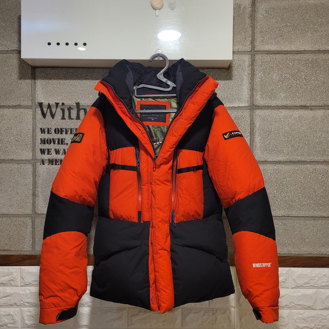 밀레 프로메테우스 구스다운 패딩 90 상품이미지1