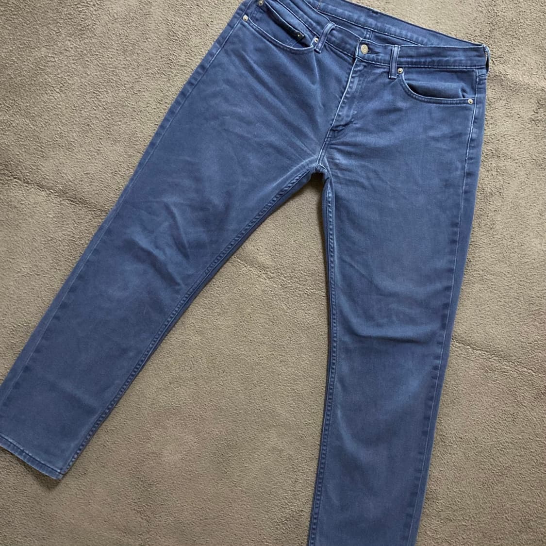 리바이스 511 화이트탭 데님팬츠 W34 L30 상품이미지2