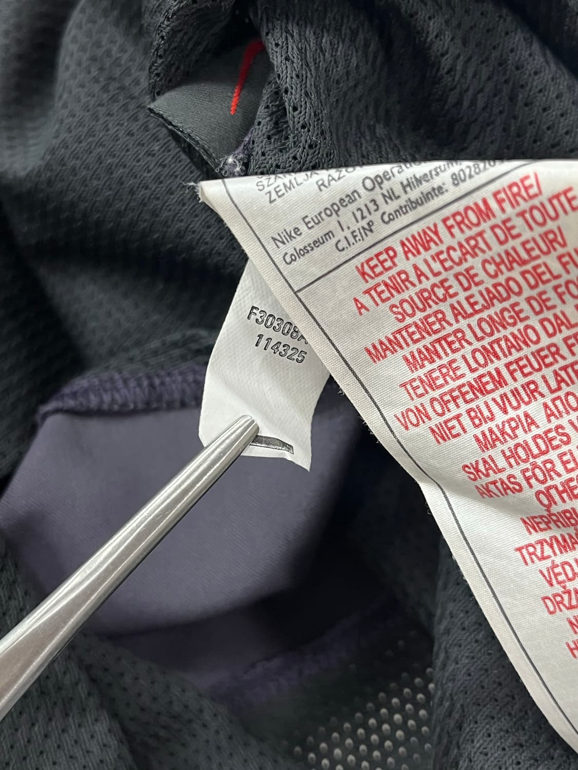 나이키 03-04 유벤투스 FC 써드 알레산드로 델 피에로 상품이미지3