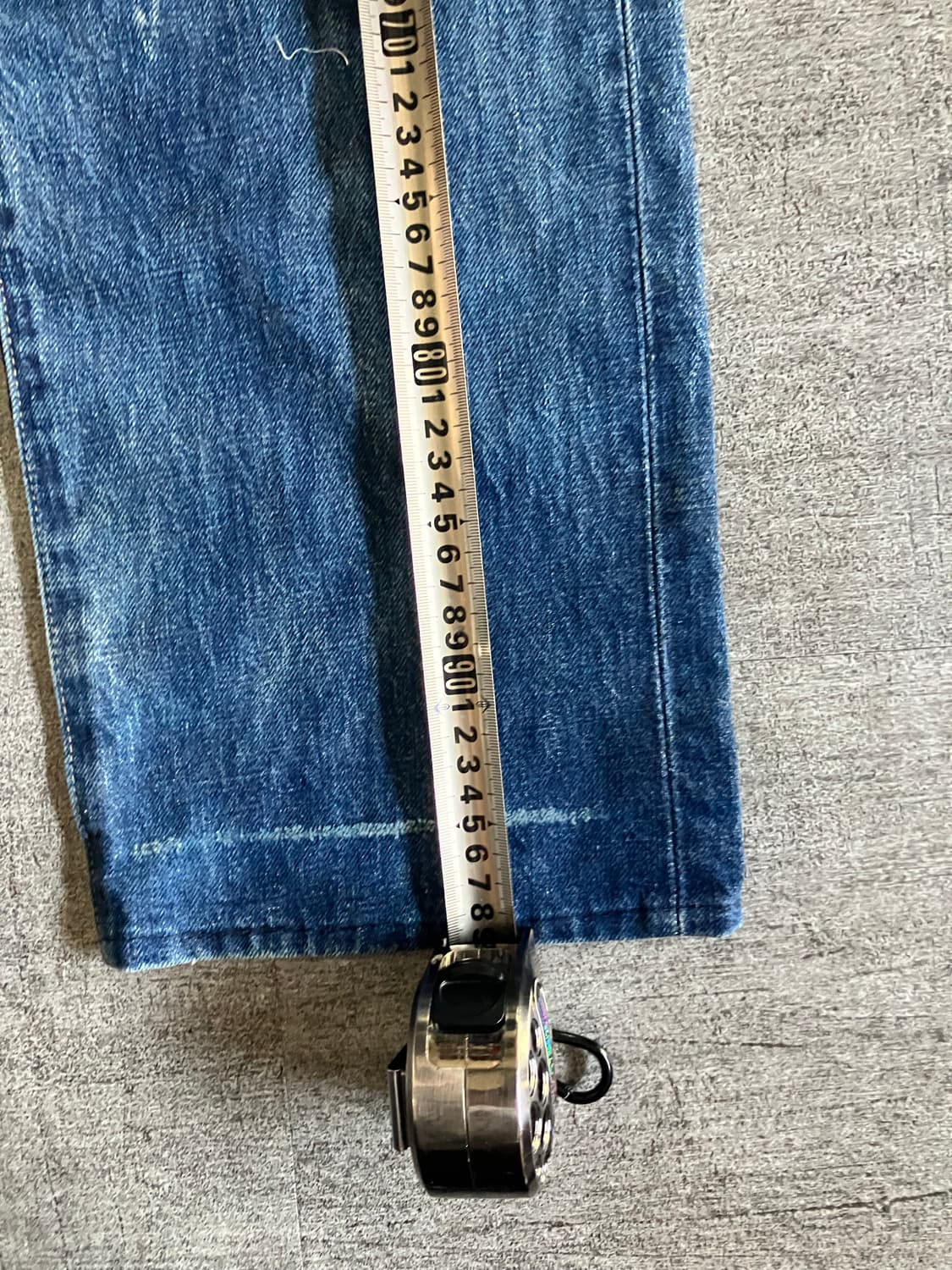 Levis 리바이스702 올드스쿨스트릿 아메카지 워시드팬츠 청바지 상품이미지4
