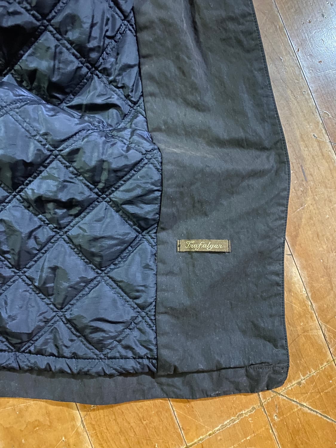 C.P. Company 남성 가먼트다잉 다크브라운 코트100 상품이미지5