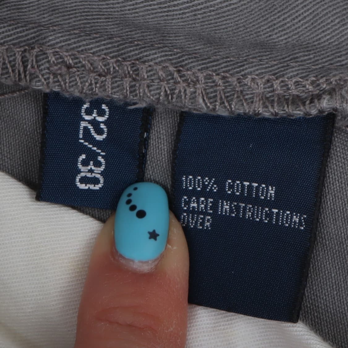 폴로 랄프로렌 그레이 클래식 코튼 치노팬츠 상품이미지8