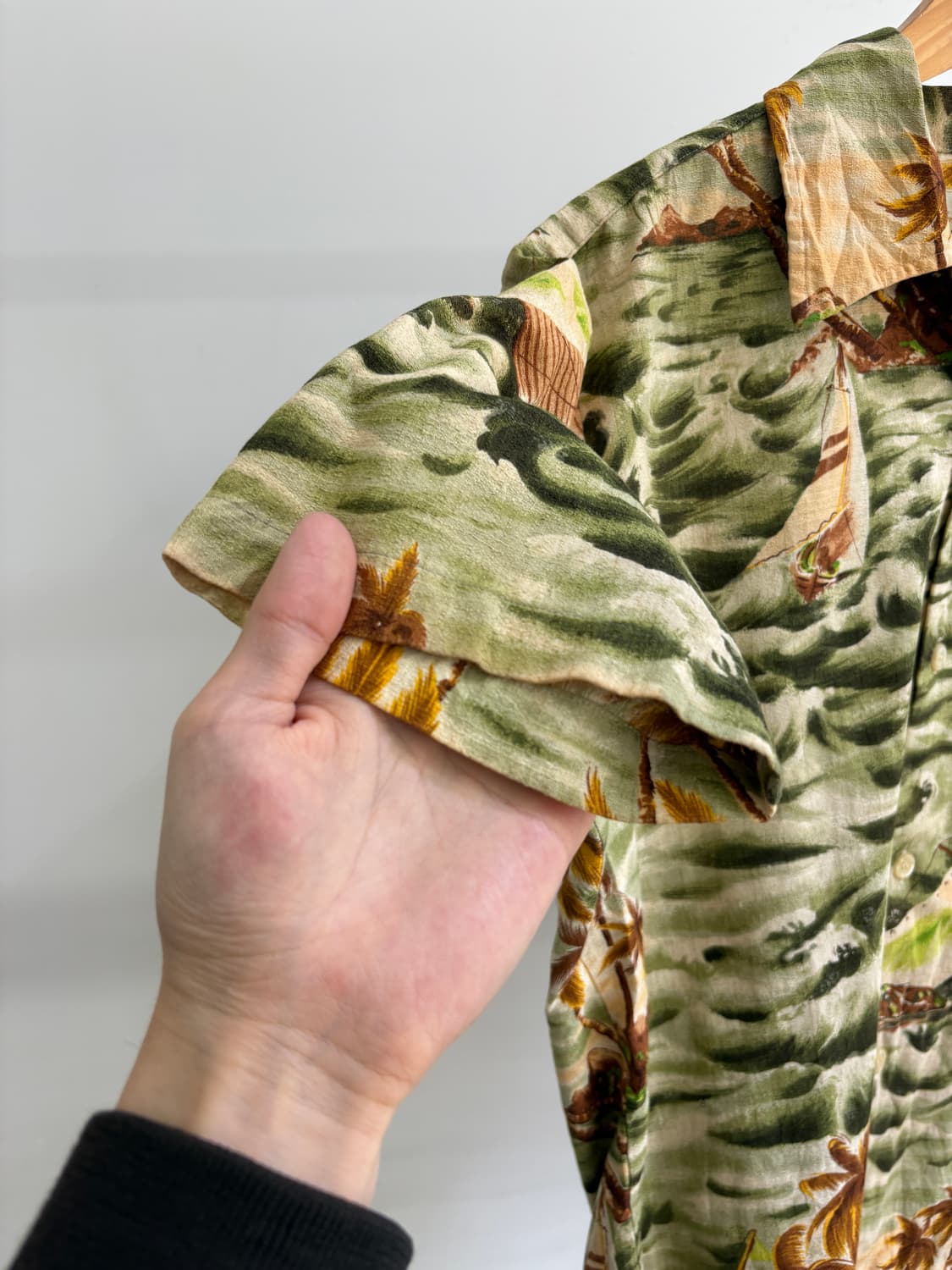 GOLDEN NEEDLE 하와이안 셔츠 상품이미지4