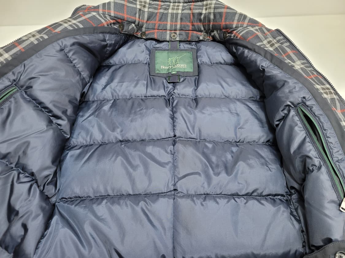 Henry Cottons 헨리코튼 파일럿 패딩 코트 / 남 95
 상품이미지7