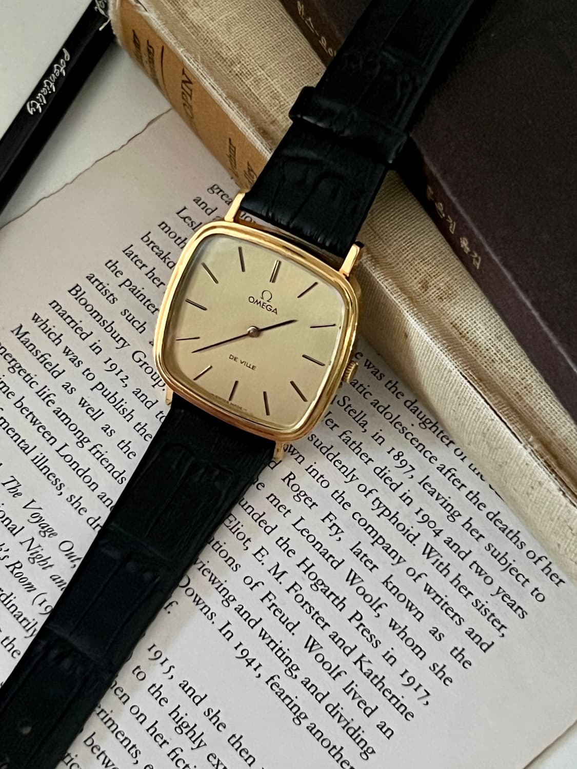 오메가 드빌 스퀘어 남성 시계 /정품감정 . 오버홀 상품이미지10