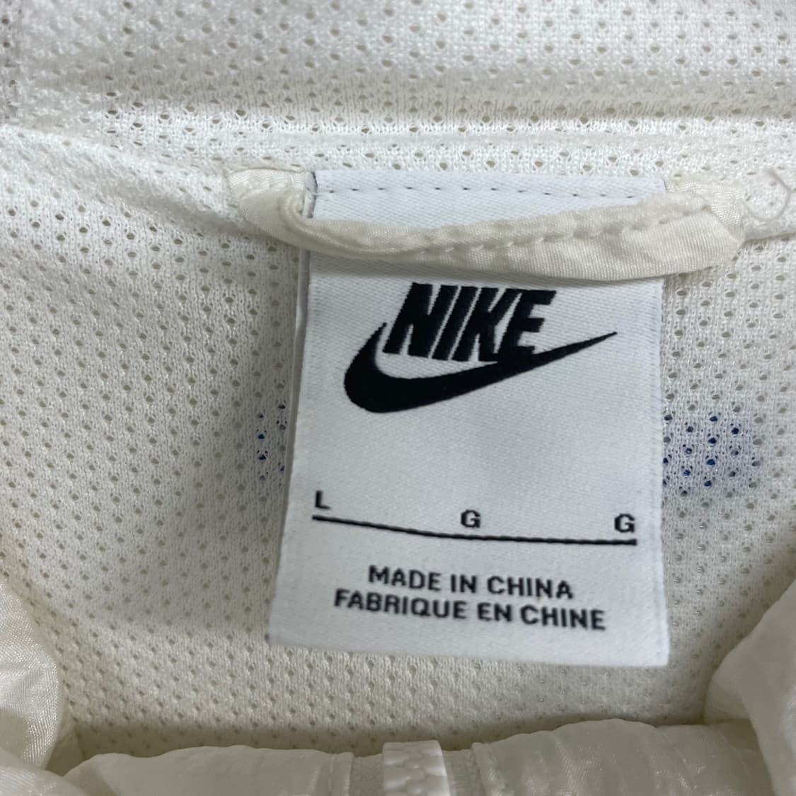 Nike White Windbreaker 상품이미지5