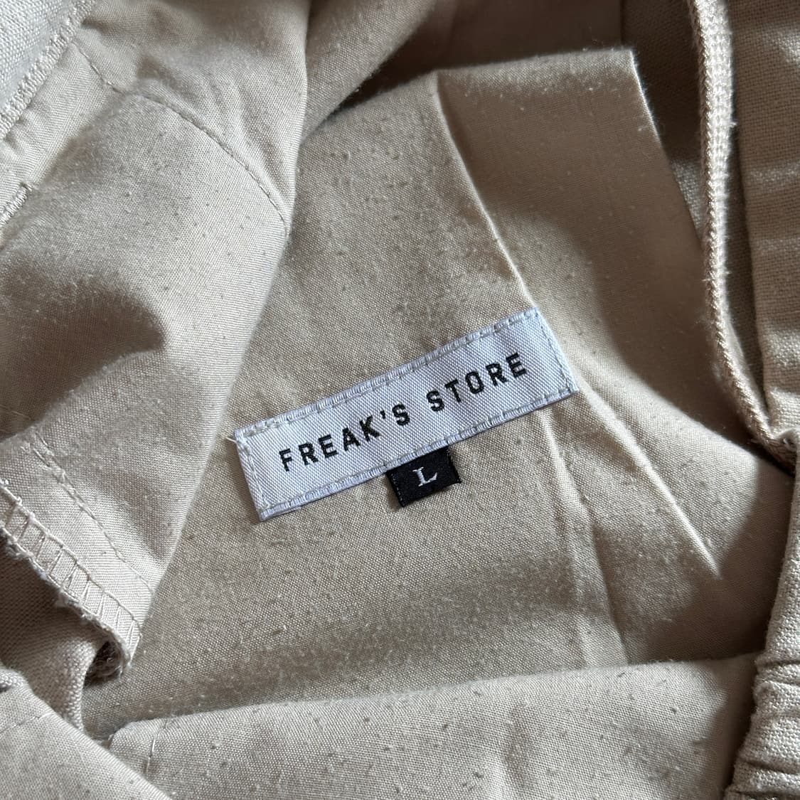 Freak’s Store linen one-tuck pants 상품이미지6