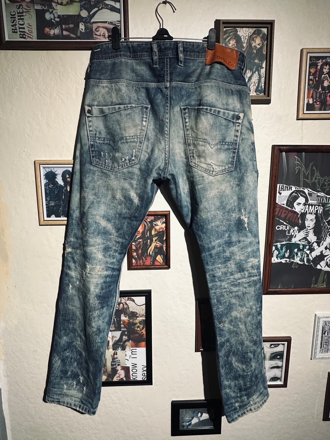 Diesel denim pants 상품이미지2