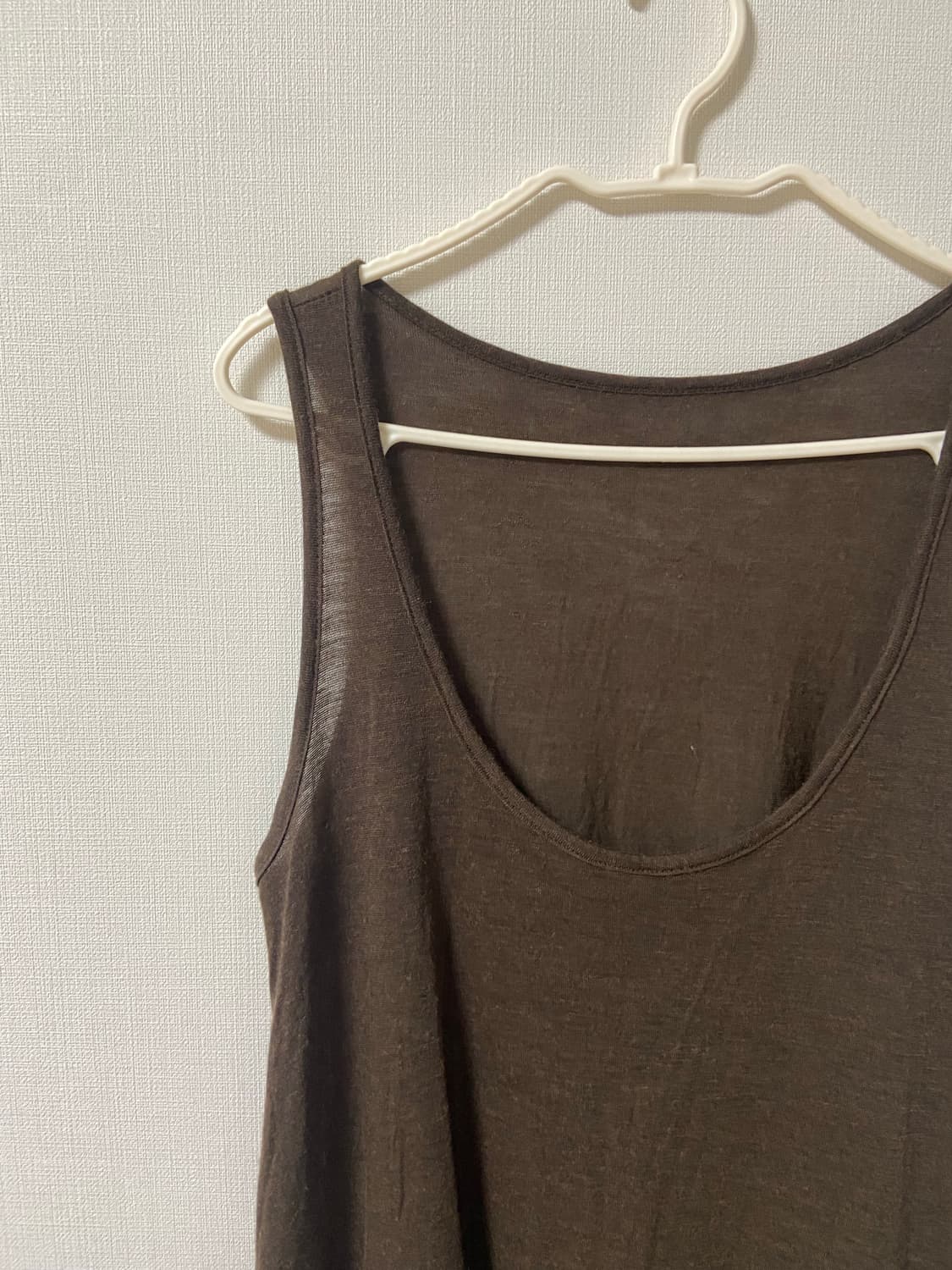 빈티지 모리걸 레이어드 민소매 원피스 스커트 상품이미지2