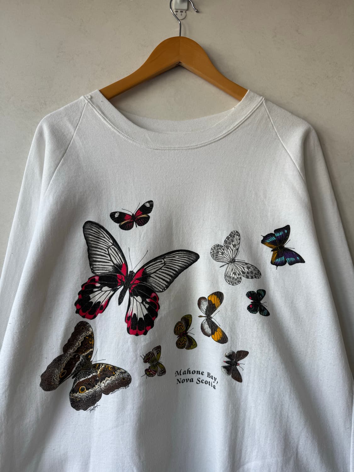80s Butterfly Sweater  상품이미지2