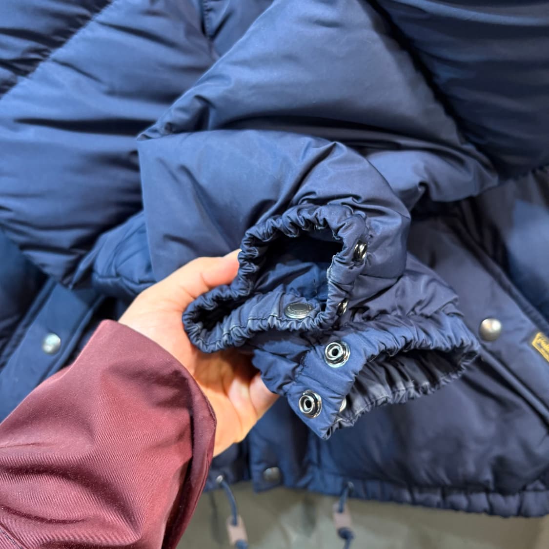 [M] POLO 폴로 랄프로렌 네이비 패딩 상품이미지5