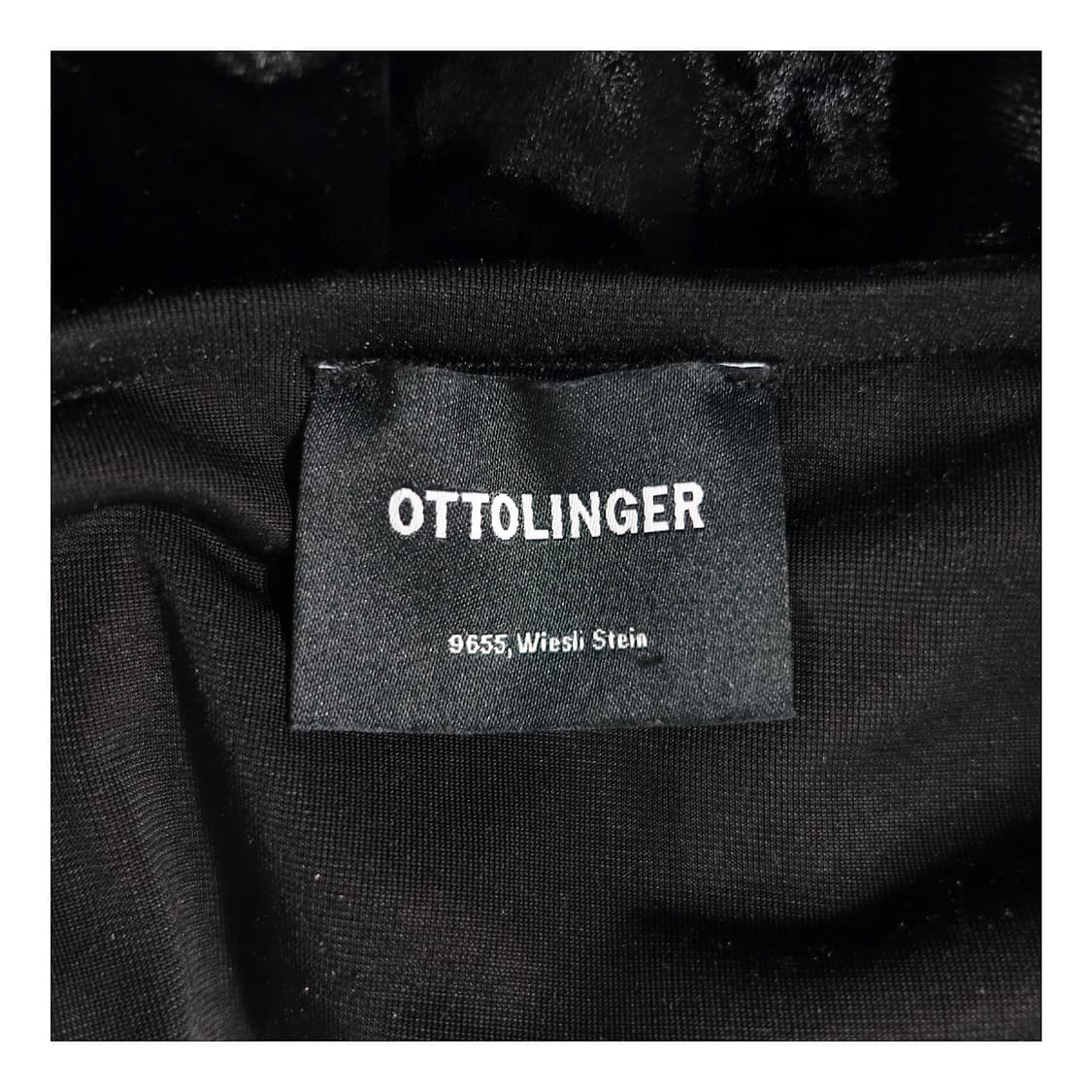 [XS] OTTOLINGER 오토링거 벨벳 스판 레이어드 스커트 상품이미지8