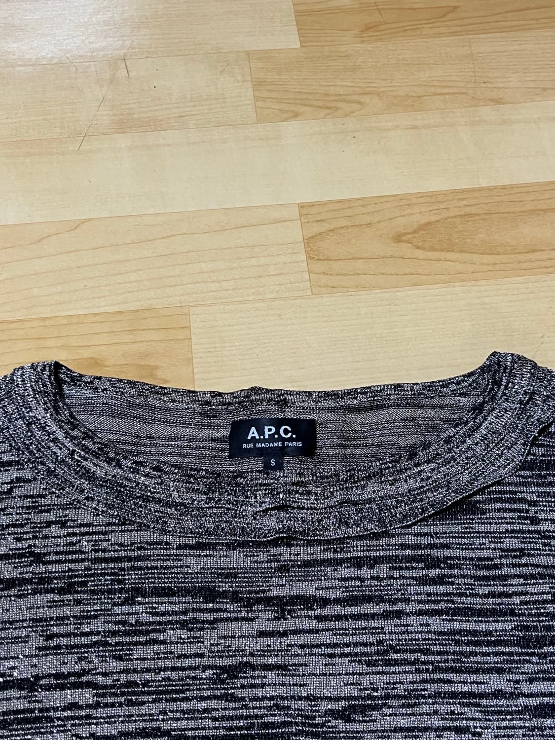 아페세 니트 상품이미지3