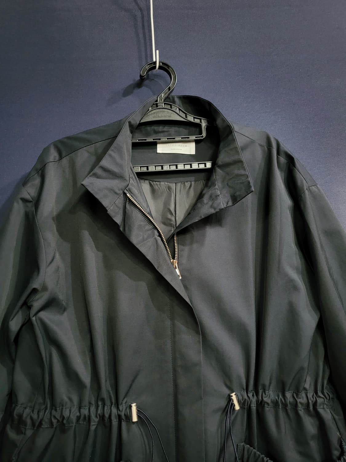 LUCKY ROOM 빅포켓 롱자켓 상품이미지2