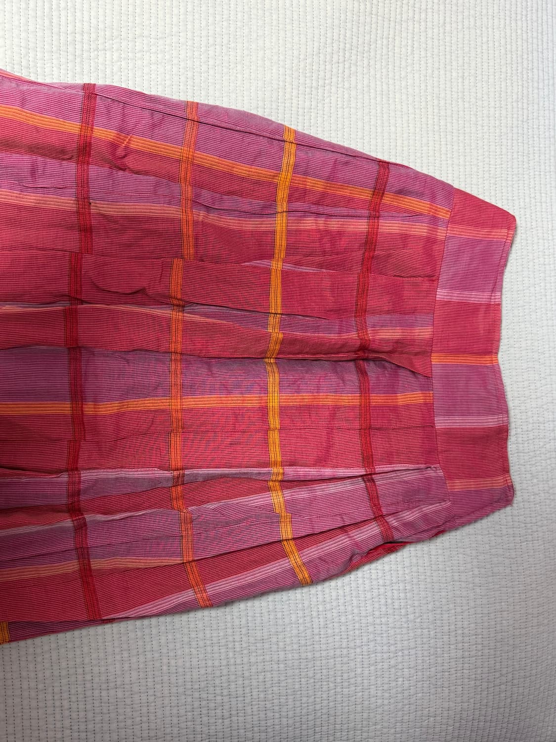 Check Skirt 상품이미지2