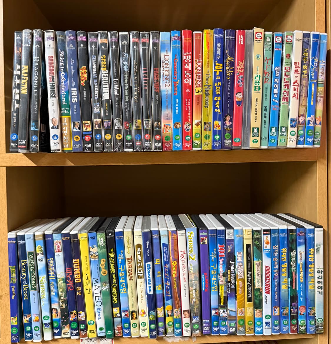 dvd 한국 외화 일본 홍콩 애니메이션등등 상품이미지10
