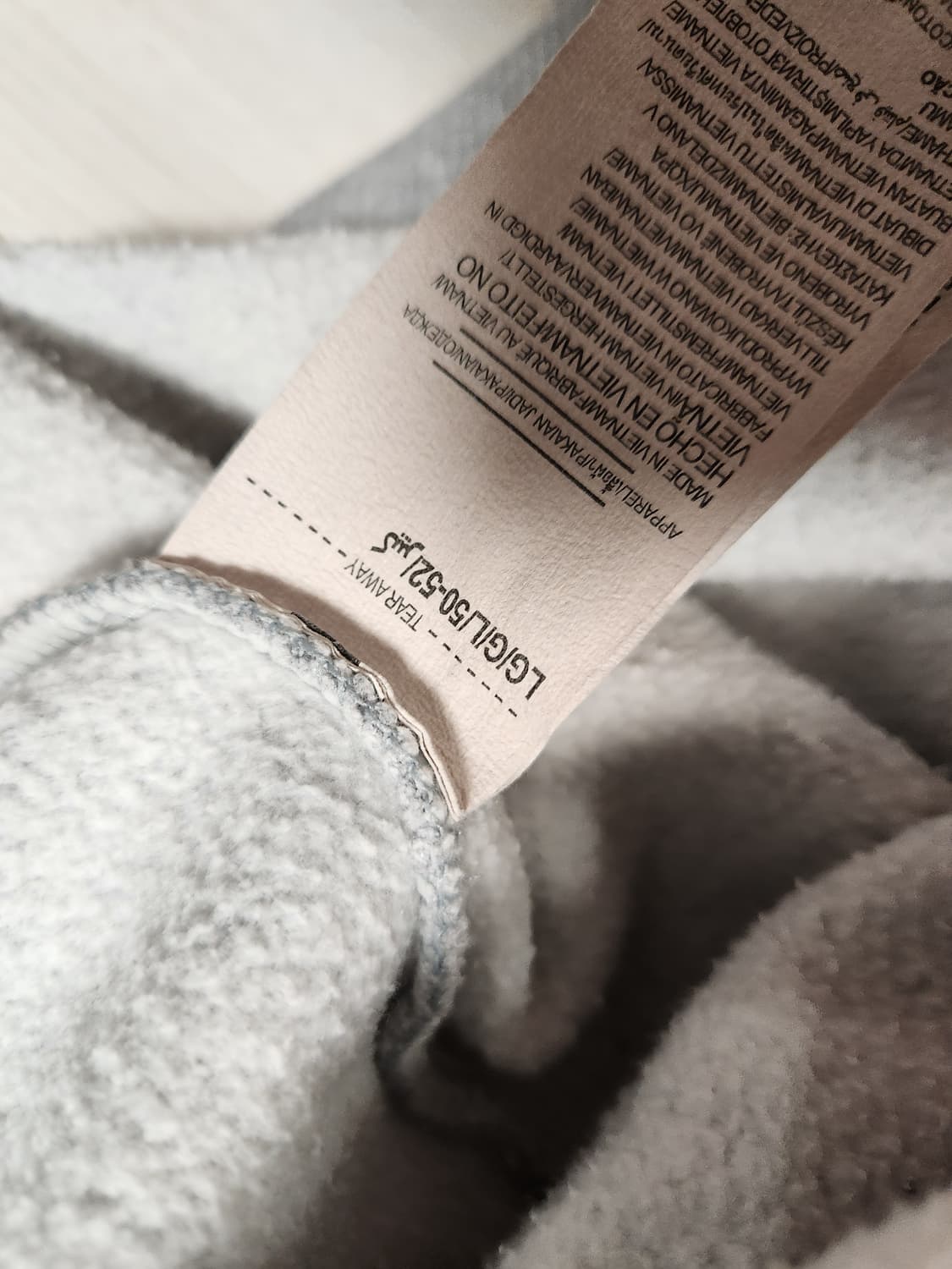 언더아머 UA 라이벌 플리스 기모 긴팔티 그레이 남여공용 맨투맨 티셔츠  상품이미지10