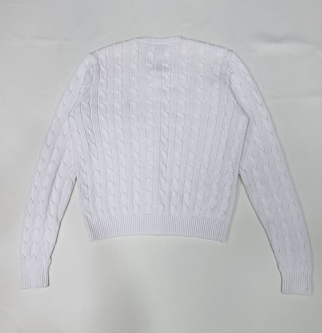 폴로랄프로렌 케이블 면 니트 M _ 여성 상품이미지6