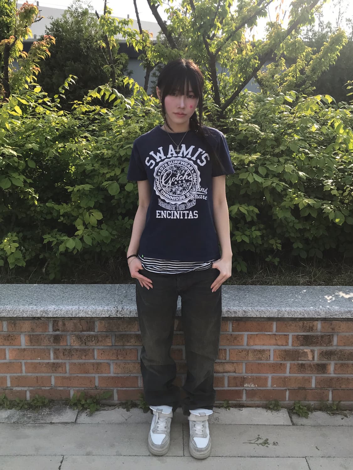 Gotcha Swamis Surf Graphic Tee 상품이미지2