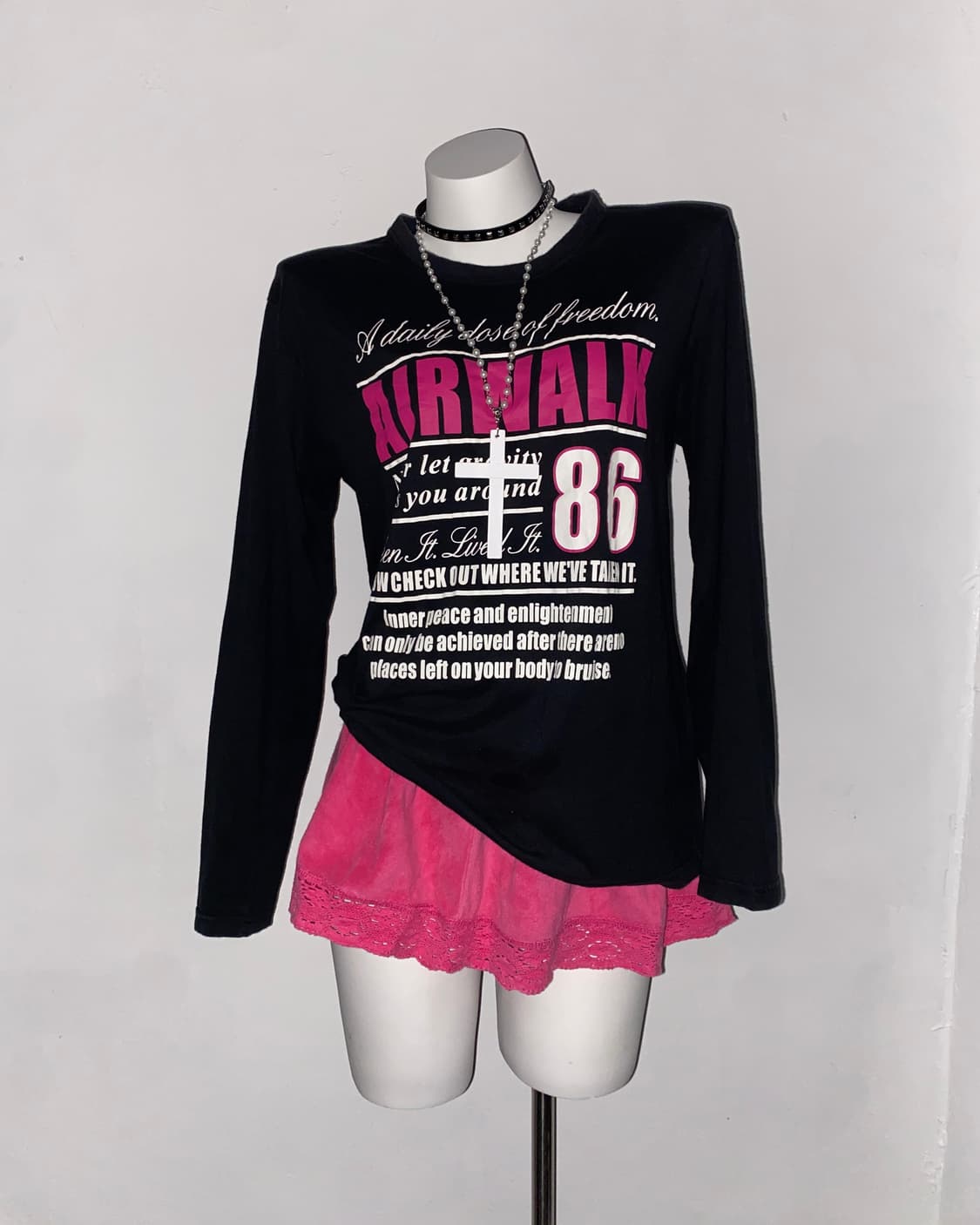 punk Graphic Long Sleeve 상품이미지1