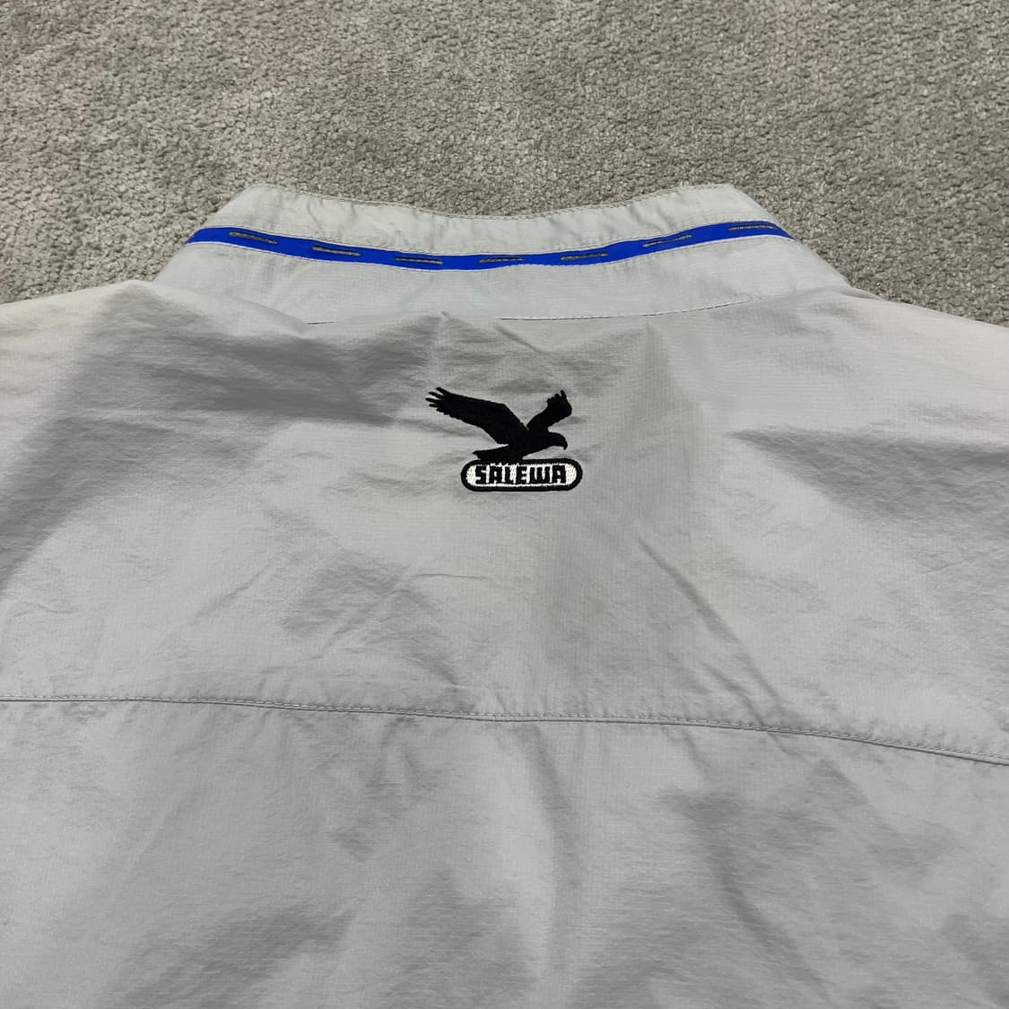XL 실레와 나일론 바람막이 자켓 상품이미지6