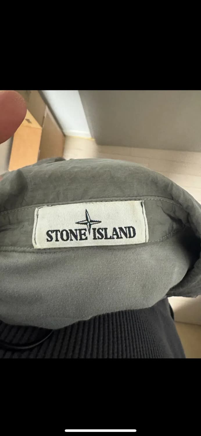 [3XL] 스톤아일랜드 나일론메탈 그레이 상품이미지4