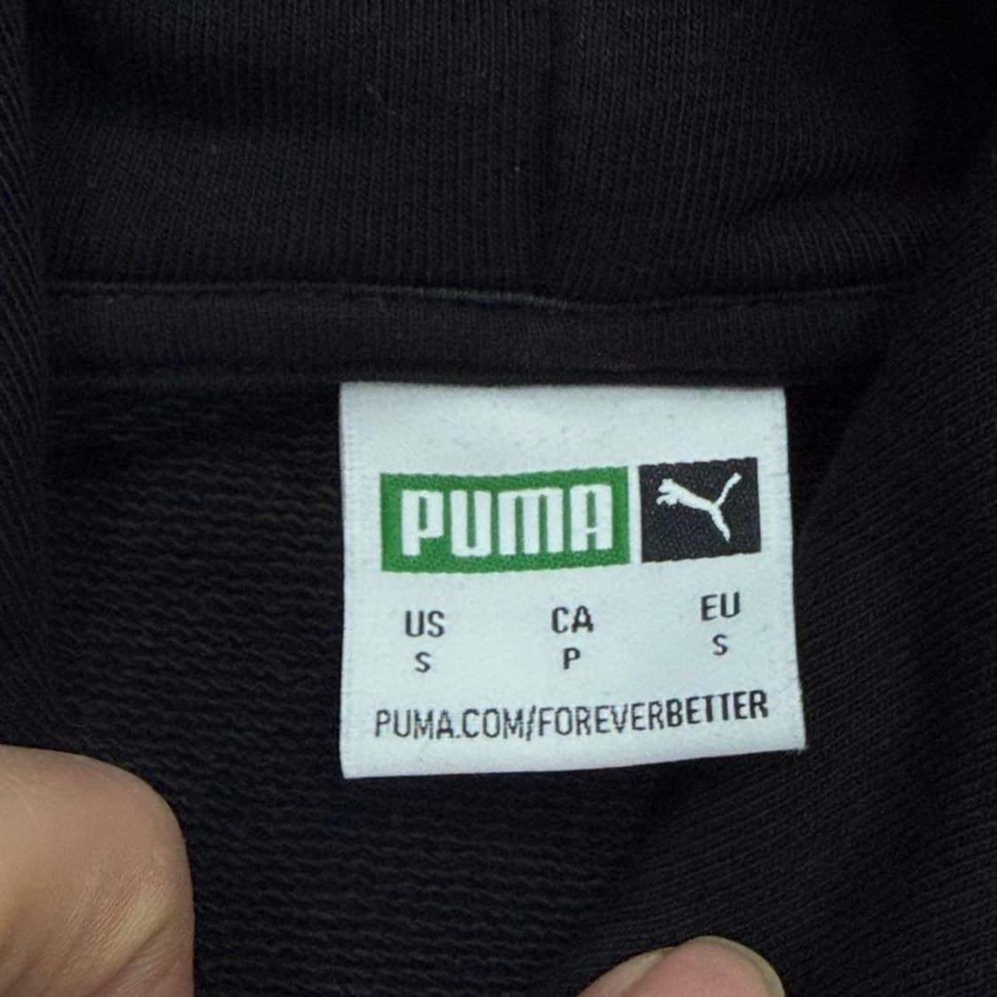 푸마 베이직 로고 후드티 v2246 상품이미지7